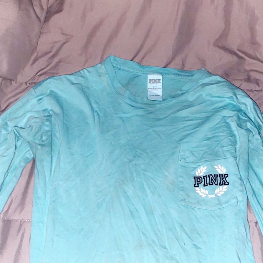 VS PINK long sleeve crew neck